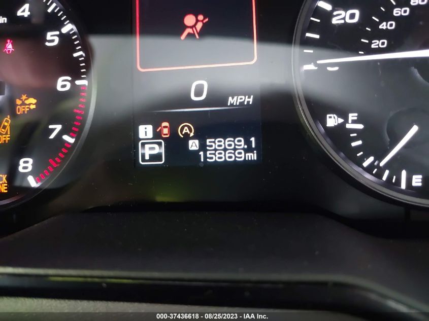 2022 SUBARU OUTBACK - 4S4BTAAC4N3193902