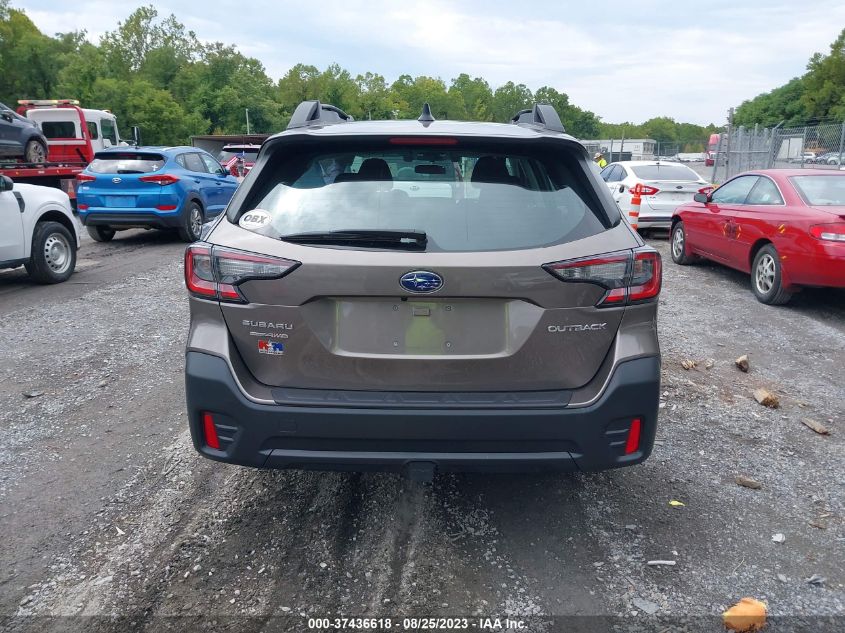 2022 SUBARU OUTBACK - 4S4BTAAC4N3193902