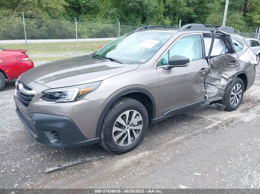 2022 SUBARU OUTBACK - 4S4BTAAC4N3193902