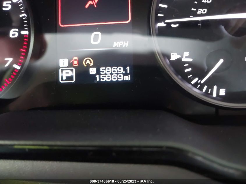 2022 SUBARU OUTBACK - 4S4BTAAC4N3193902