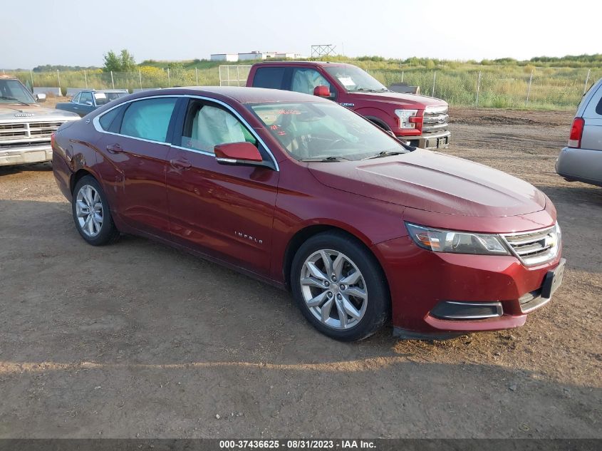 2017 CHEVROLET IMPALA LT - 2G1105S32H9172064