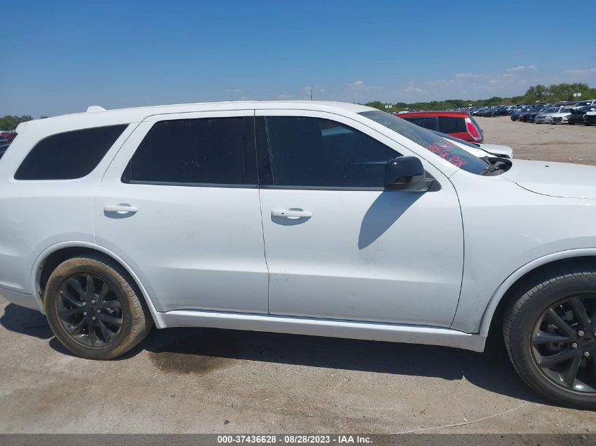 2017 DODGE DURANGO SXT - 1C4RDHAG5HC960477