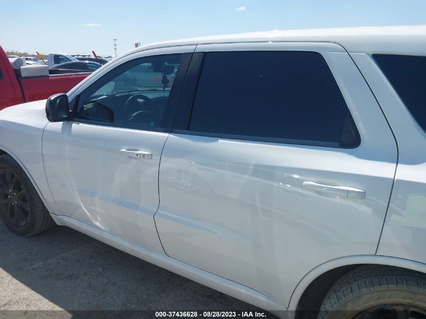 2017 DODGE DURANGO SXT - 1C4RDHAG5HC960477