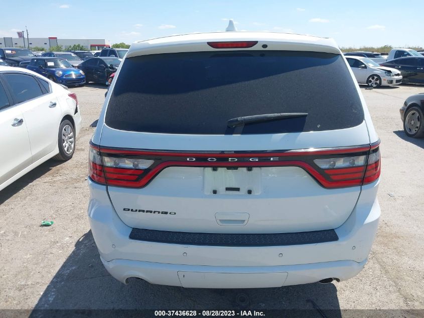 2017 DODGE DURANGO SXT - 1C4RDHAG5HC960477