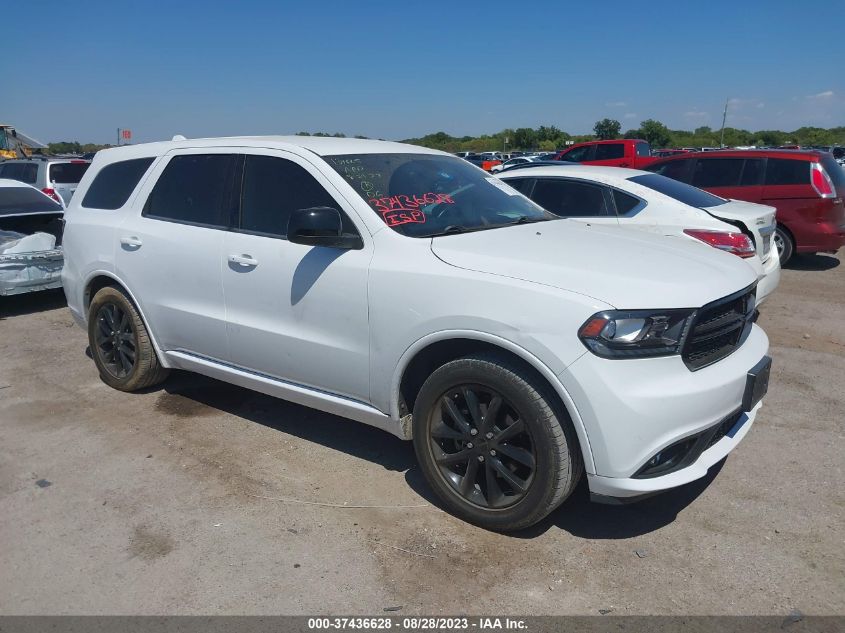 2017 DODGE DURANGO SXT - 1C4RDHAG5HC960477