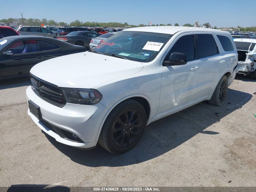 2017 DODGE DURANGO SXT - 1C4RDHAG5HC960477
