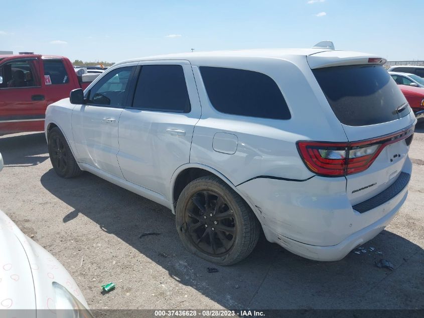 2017 DODGE DURANGO SXT - 1C4RDHAG5HC960477