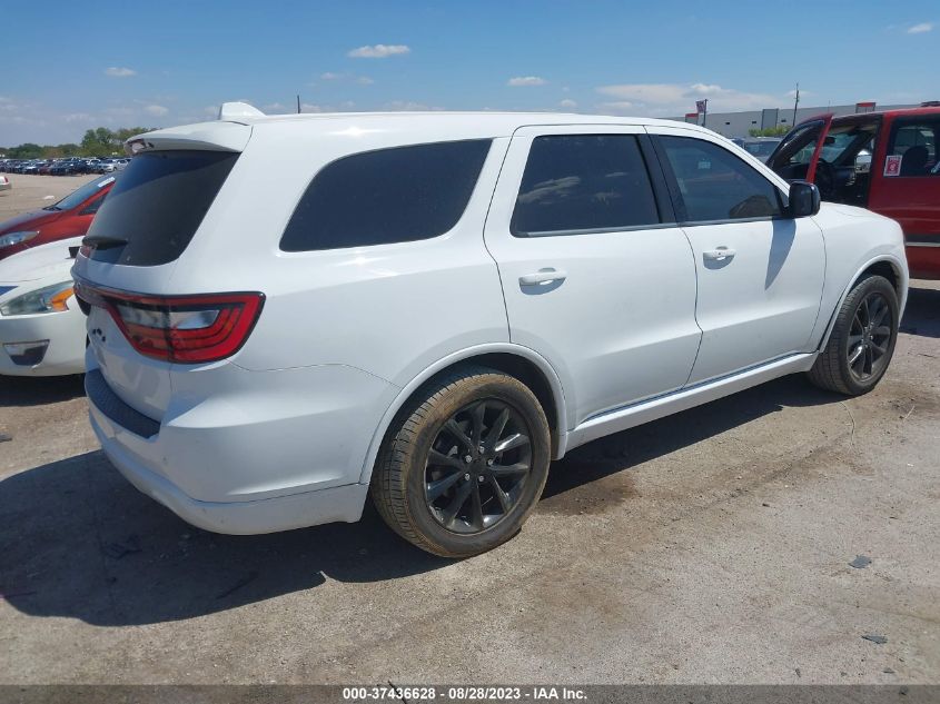 2017 DODGE DURANGO SXT - 1C4RDHAG5HC960477