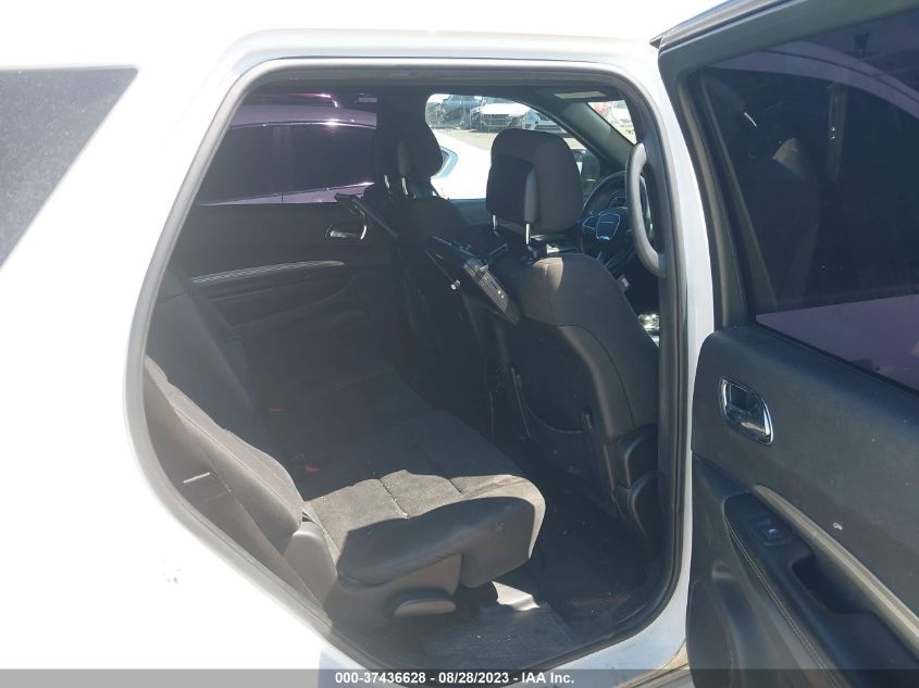 2017 DODGE DURANGO SXT - 1C4RDHAG5HC960477