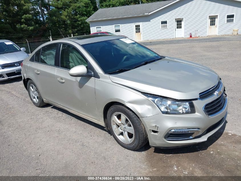 2016 CHEVROLET CRUZE LIMITED LT - 1G1PE5SB5G7137358