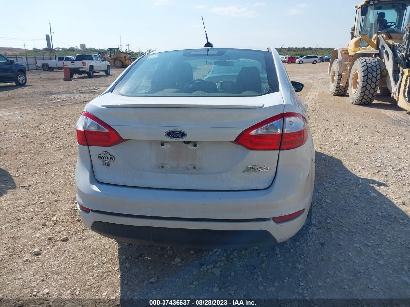 2019 FORD FIESTA SE - 3FADP4BJ9KM138703