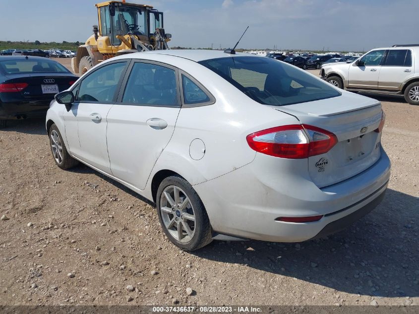 2019 FORD FIESTA SE - 3FADP4BJ9KM138703