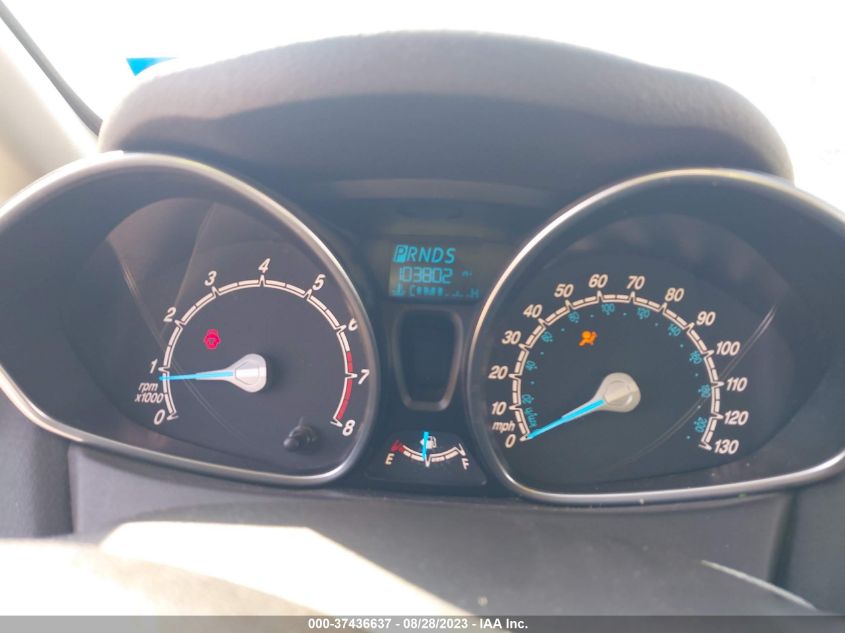 2019 FORD FIESTA SE - 3FADP4BJ9KM138703