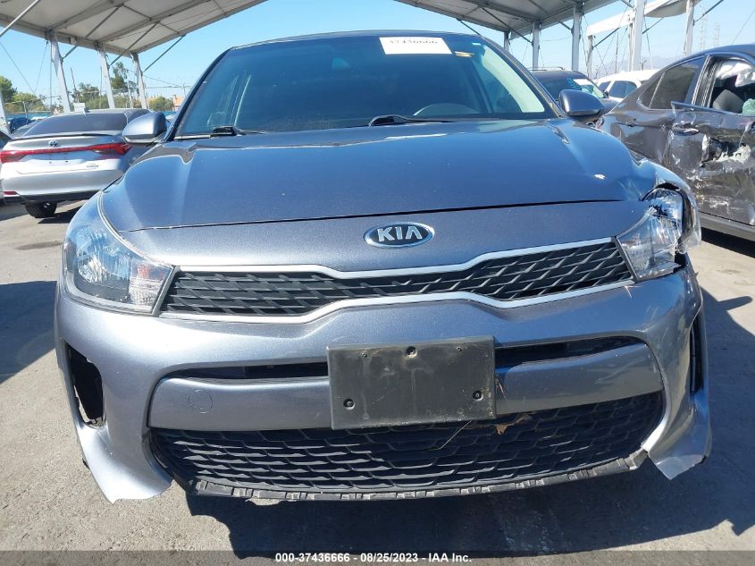 2020 KIA RIO S - 3KPA24AD5LE337850