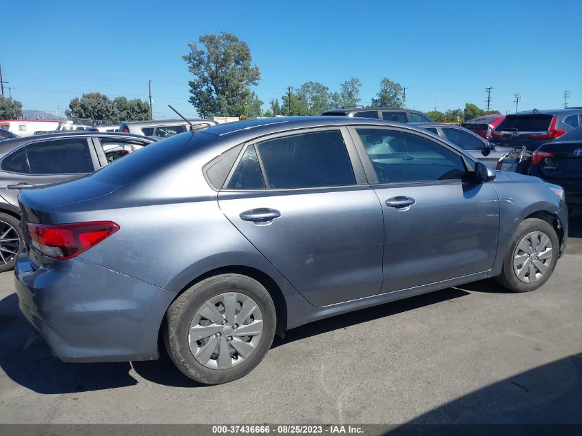 2020 KIA RIO S - 3KPA24AD5LE337850
