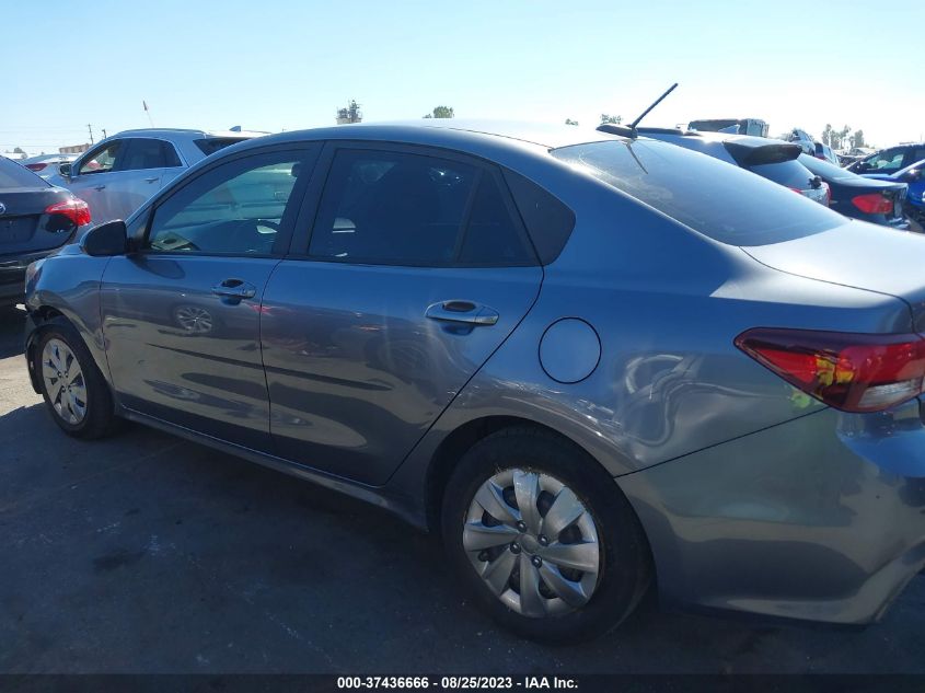 2020 KIA RIO S - 3KPA24AD5LE337850