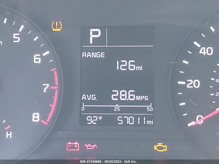 2020 KIA RIO S - 3KPA24AD5LE337850