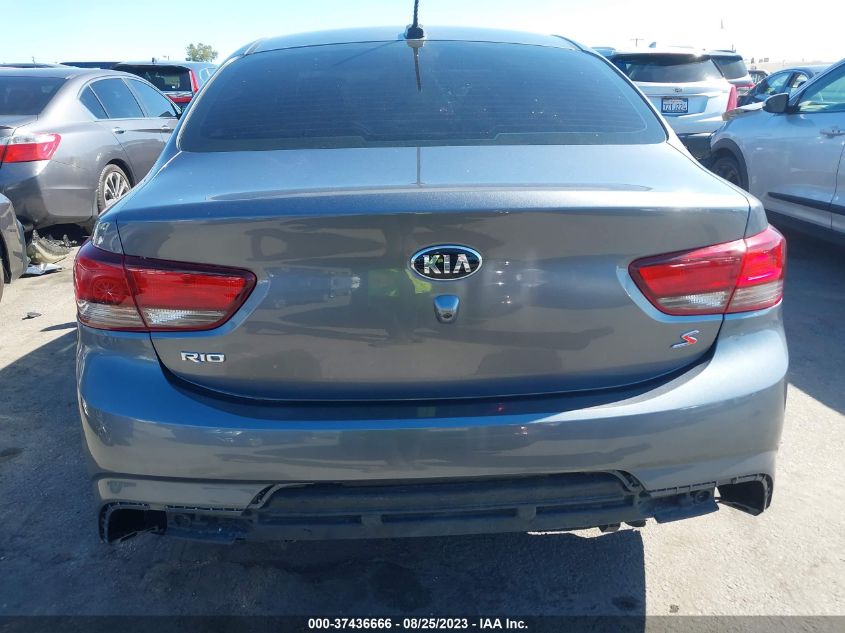2020 KIA RIO S - 3KPA24AD5LE337850