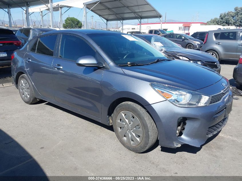 2020 KIA RIO S - 3KPA24AD5LE337850