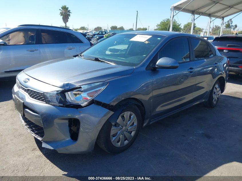 2020 KIA RIO S - 3KPA24AD5LE337850