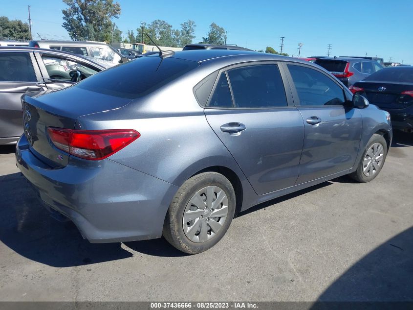 2020 KIA RIO S - 3KPA24AD5LE337850