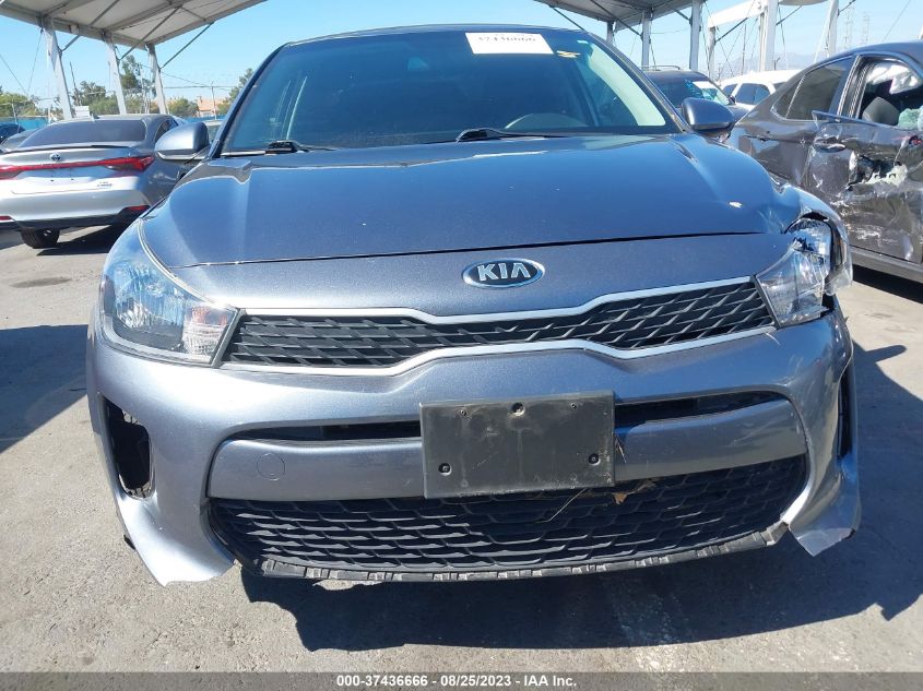 2020 KIA RIO S - 3KPA24AD5LE337850