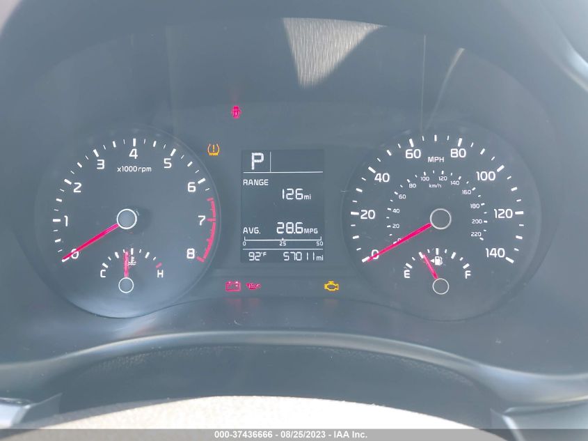2020 KIA RIO S - 3KPA24AD5LE337850