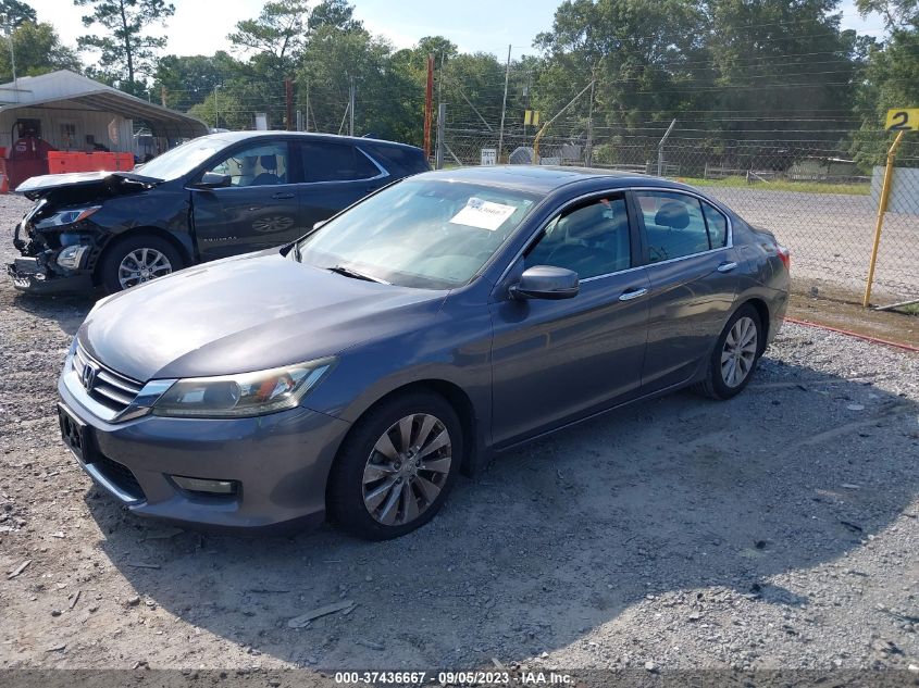 2015 HONDA ACCORD SEDAN EX-L - 1HGCR2F87FA117347