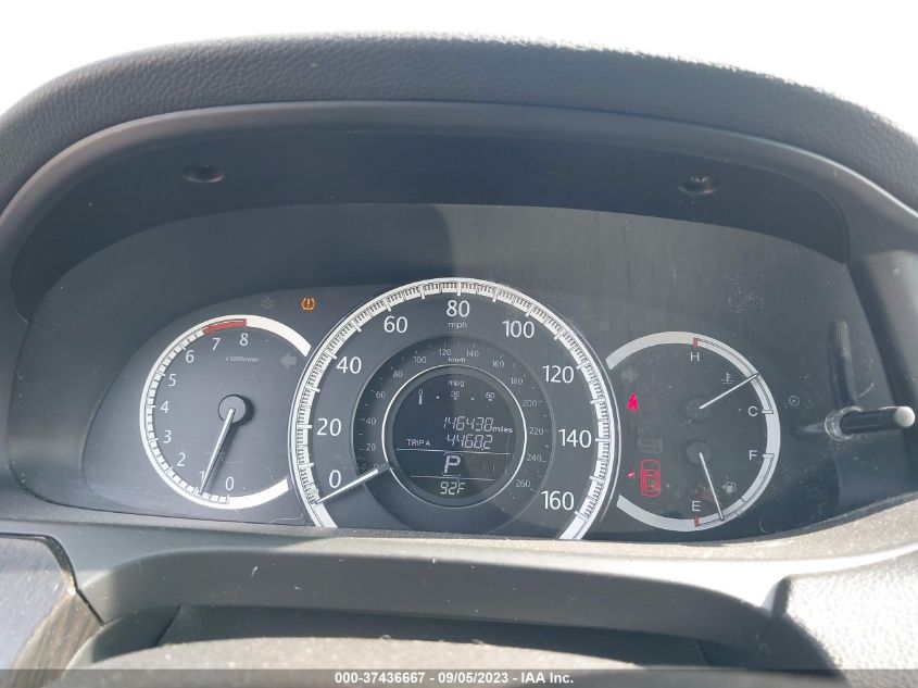 2015 HONDA ACCORD SEDAN EX-L - 1HGCR2F87FA117347