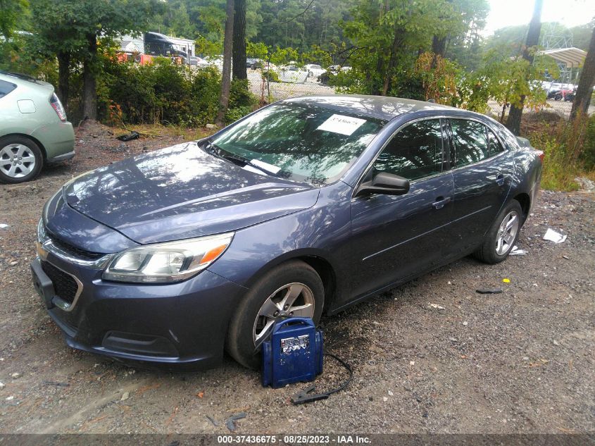 2014 CHEVROLET MALIBU LS - 1G11B5SL6EF111538