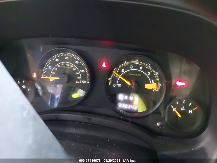 2014 JEEP COMPASS SPORT/ALTITUDE - 1C4NJCBA1ED593913