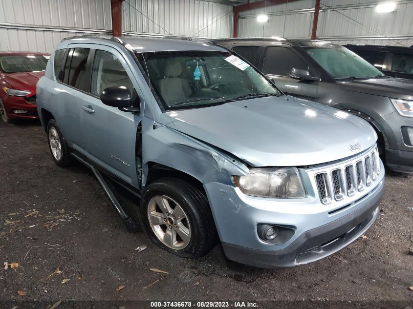 2014 JEEP COMPASS SPORT/ALTITUDE - 1C4NJCBA1ED593913
