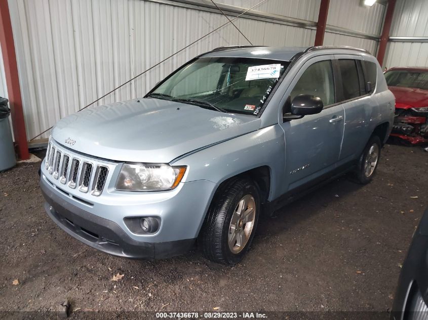 2014 JEEP COMPASS SPORT/ALTITUDE - 1C4NJCBA1ED593913