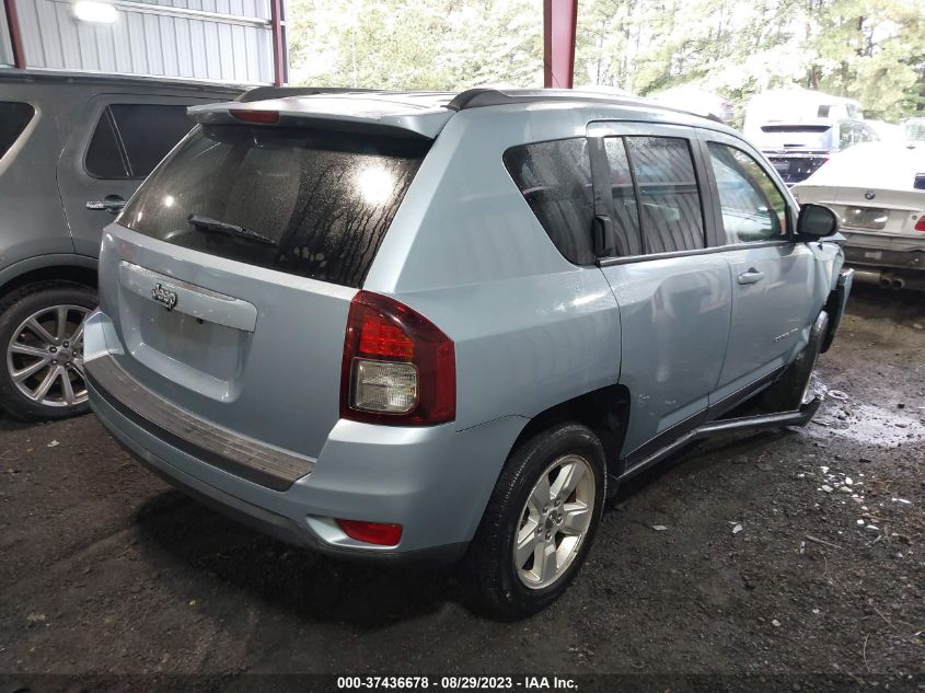 2014 JEEP COMPASS SPORT/ALTITUDE - 1C4NJCBA1ED593913