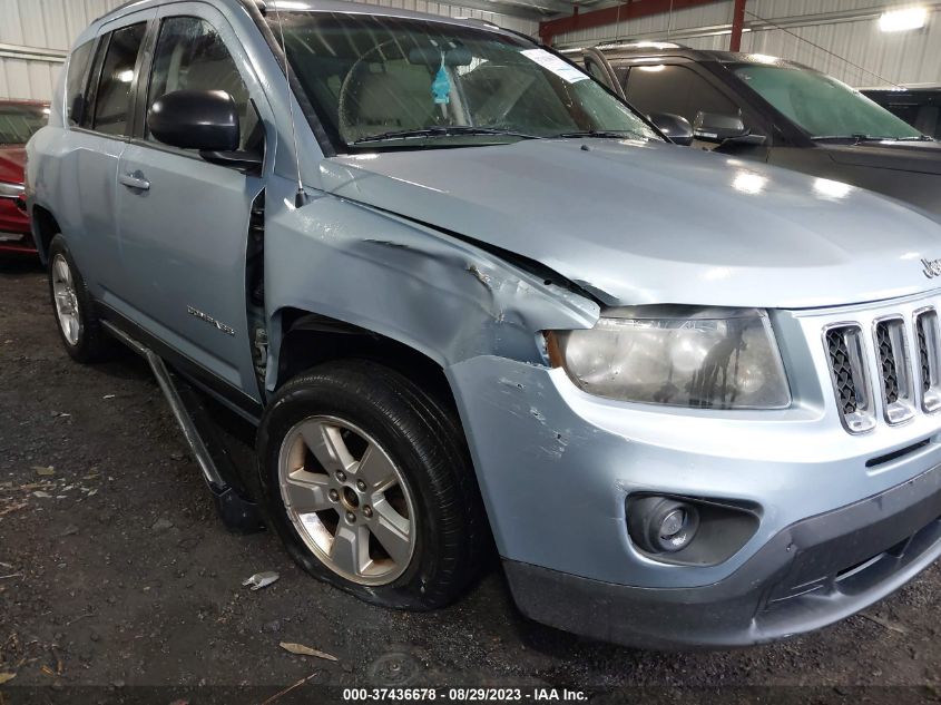 2014 JEEP COMPASS SPORT/ALTITUDE - 1C4NJCBA1ED593913