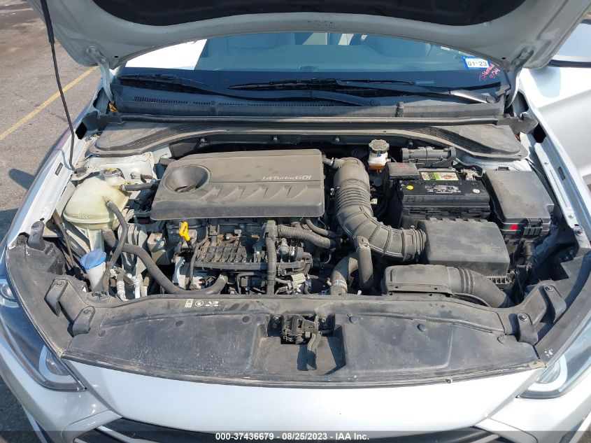 2018 HYUNDAI ELANTRA ECO - 5NPD94LAXJH306324