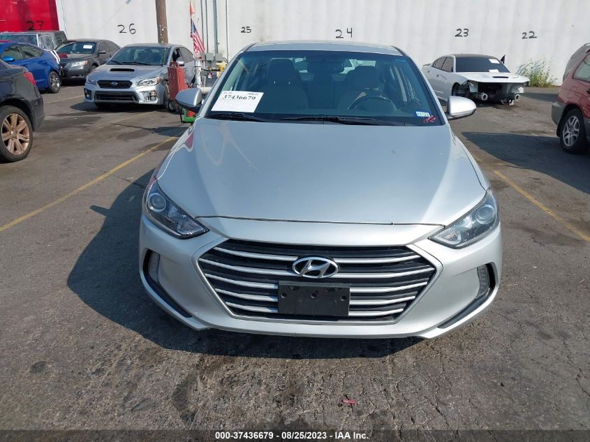 2018 HYUNDAI ELANTRA ECO - 5NPD94LAXJH306324