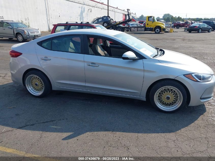2018 HYUNDAI ELANTRA ECO - 5NPD94LAXJH306324