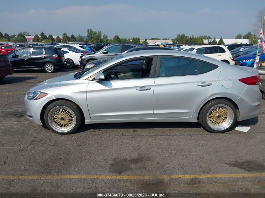 2018 HYUNDAI ELANTRA ECO - 5NPD94LAXJH306324