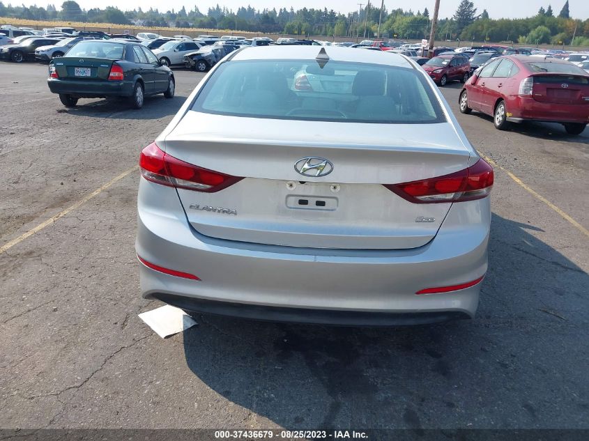 2018 HYUNDAI ELANTRA ECO - 5NPD94LAXJH306324
