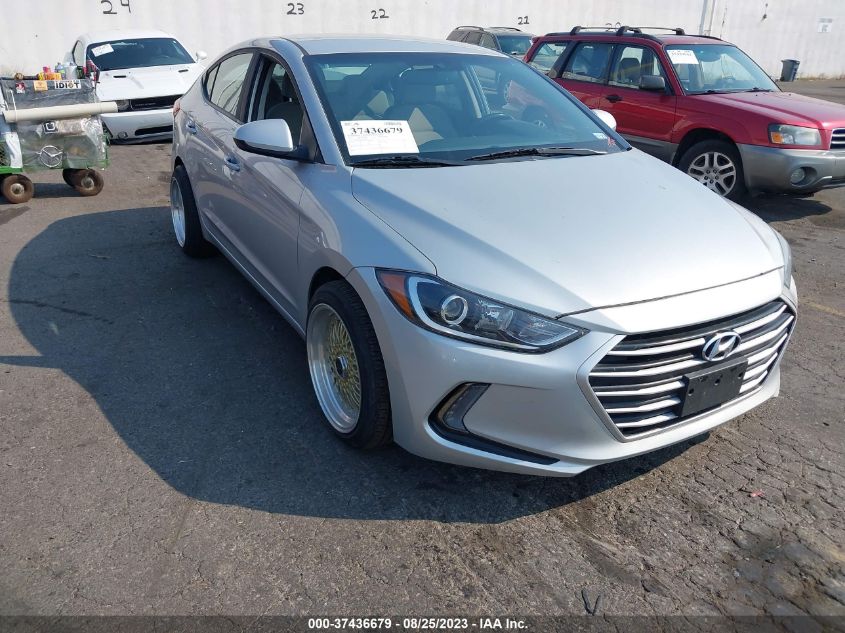 2018 HYUNDAI ELANTRA ECO - 5NPD94LAXJH306324