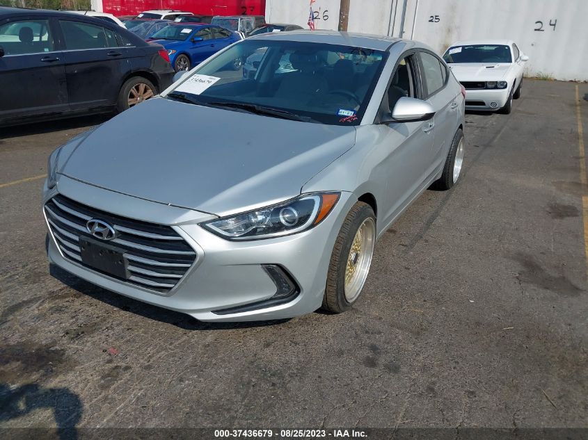 2018 HYUNDAI ELANTRA ECO - 5NPD94LAXJH306324