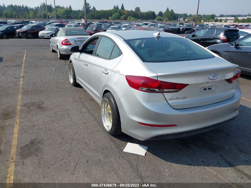 2018 HYUNDAI ELANTRA ECO - 5NPD94LAXJH306324