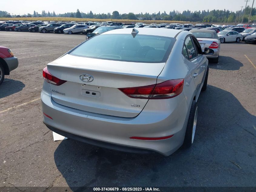 2018 HYUNDAI ELANTRA ECO - 5NPD94LAXJH306324