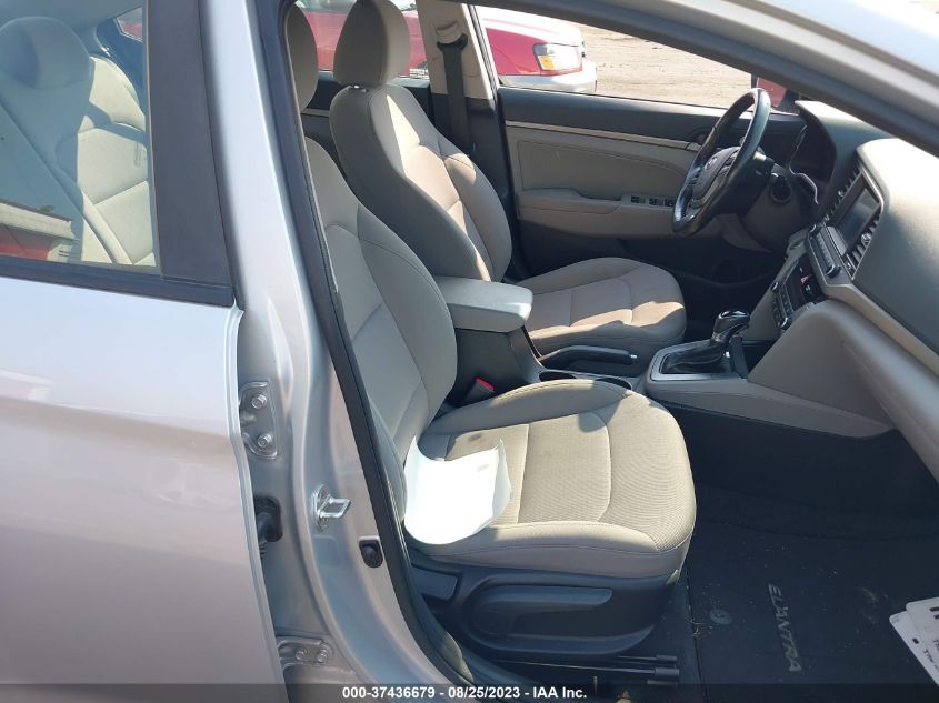 2018 HYUNDAI ELANTRA ECO - 5NPD94LAXJH306324