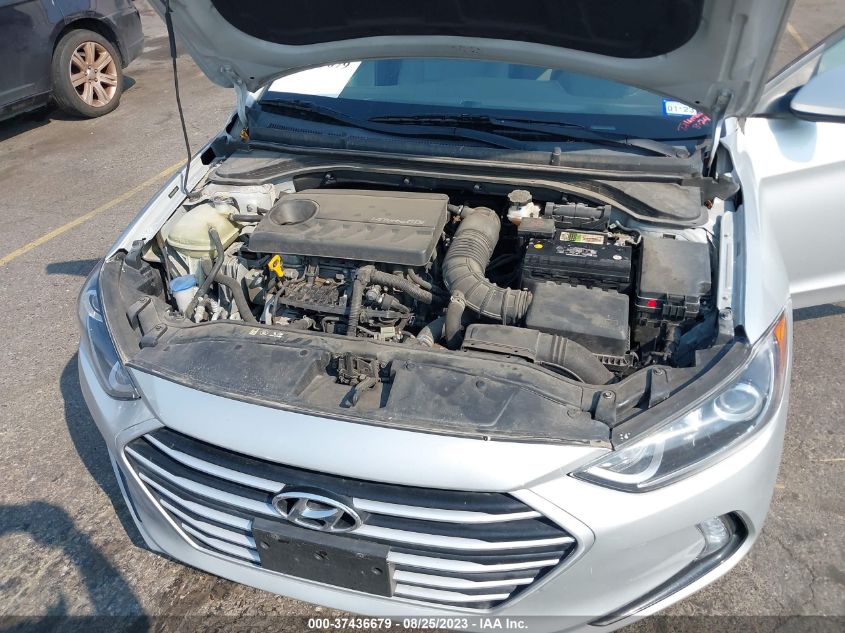 2018 HYUNDAI ELANTRA ECO - 5NPD94LAXJH306324