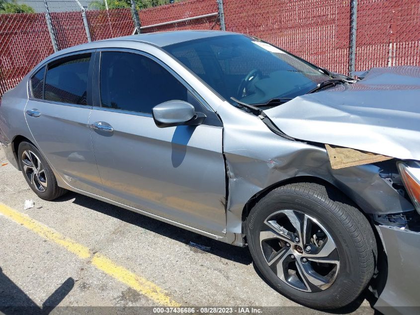 2017 HONDA ACCORD SEDAN LX - 1HGCR2F36HA146944