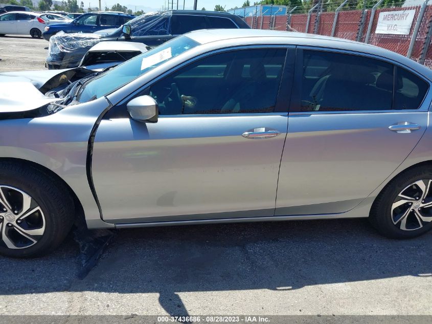 2017 HONDA ACCORD SEDAN LX - 1HGCR2F36HA146944