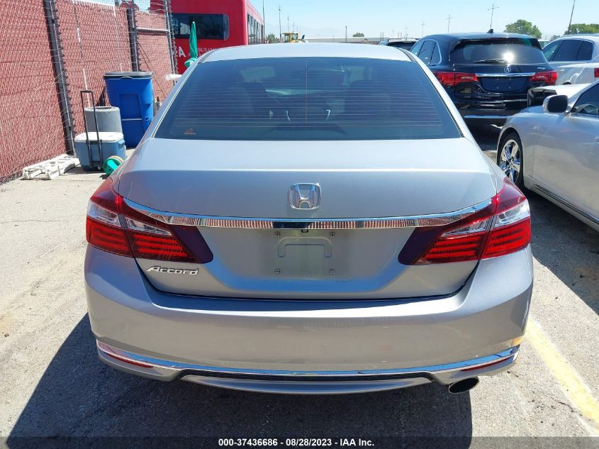 2017 HONDA ACCORD SEDAN LX - 1HGCR2F36HA146944