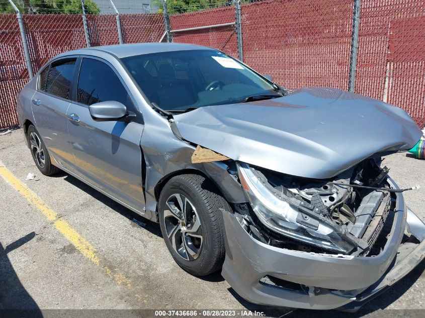 2017 HONDA ACCORD SEDAN LX - 1HGCR2F36HA146944